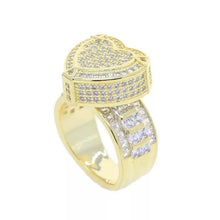 Load image into Gallery viewer, Diamond Heart Ring