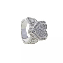 Load image into Gallery viewer, Diamond Heart Ring
