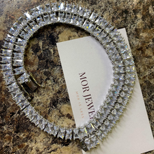 Load image into Gallery viewer, Princess Cut Diamond Necklace