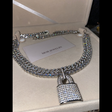 Load image into Gallery viewer, Diamond Cuban Necklace