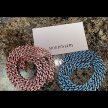 Load image into Gallery viewer, Diamond Cuban Necklace