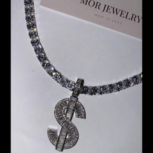 Load image into Gallery viewer, Money symbol pendant