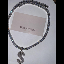 Load image into Gallery viewer, Money symbol pendant