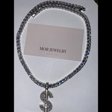 Load image into Gallery viewer, Money symbol pendant