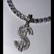 Load image into Gallery viewer, Money symbol pendant