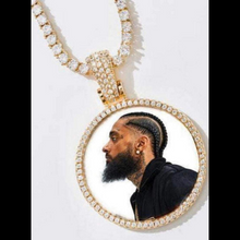 Load image into Gallery viewer, Custom Photo Necklace