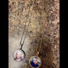 Load image into Gallery viewer, Custom Photo Pendant