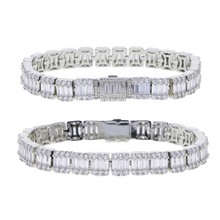 Load image into Gallery viewer, DIAMOND BAGUETTE BRACELET
