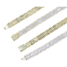 Load image into Gallery viewer, DIAMOND BAGUETTE BRACELET