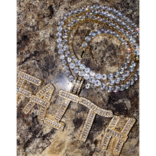 Load image into Gallery viewer, Diamond Tennis Necklace