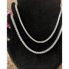 Load image into Gallery viewer, Diamond Tennis Necklace