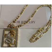 Load image into Gallery viewer, Figaro Dragon Necklace