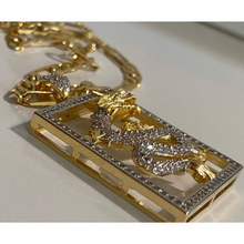 Load image into Gallery viewer, Figaro Dragon Necklace
