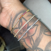 Load image into Gallery viewer, 2MM DIAMOND BRACELET