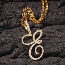 Load image into Gallery viewer, Artistic cursive charm