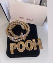 Load image into Gallery viewer, Dainty Name Necklace