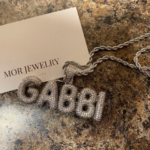 Load image into Gallery viewer, Bubble Letter Nameplate