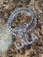 Load image into Gallery viewer, Bubble Letter Nameplate