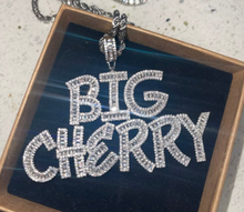 Load image into Gallery viewer, Custom diamond name necklace