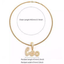 Load image into Gallery viewer, Custom name necklace