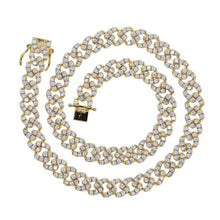 Load image into Gallery viewer, Diamond Cuban Necklace