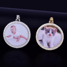 Load image into Gallery viewer, Custom Photo Necklace