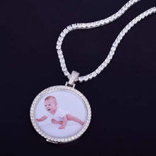 Load image into Gallery viewer, Custom Photo Necklace