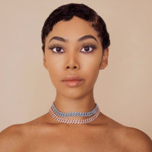 Load image into Gallery viewer, Diamond Cuban Necklace