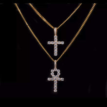 Load image into Gallery viewer, Cross/Ankh Necklace