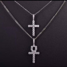 Load image into Gallery viewer, Cross/Ankh Necklace