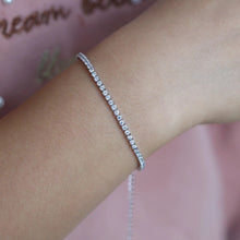 Load image into Gallery viewer, 2MM DIAMOND BRACELET