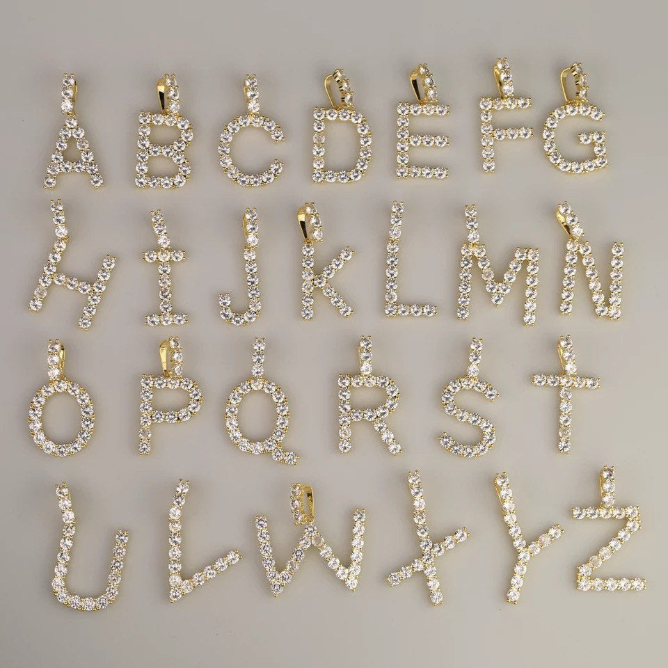 5 Bling Letters with Jewels - TCR75178