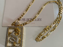 Load image into Gallery viewer, Figaro Dragon Necklace