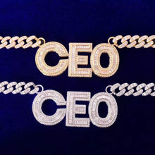 Load image into Gallery viewer, Cuban Name Chain