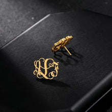 Load image into Gallery viewer, Personalized Stud Earrings