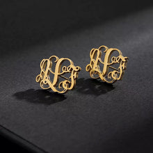 Load image into Gallery viewer, Personalized Stud Earrings
