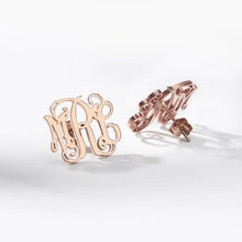 Load image into Gallery viewer, Personalized Stud Earrings