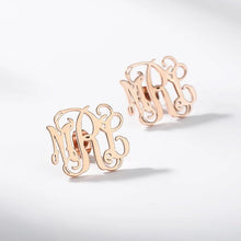 Load image into Gallery viewer, Personalized Stud Earrings