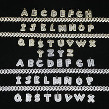 Load image into Gallery viewer, Initial Cuban Anklet