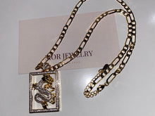 Load image into Gallery viewer, Figaro Dragon Necklace