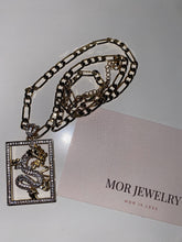 Load image into Gallery viewer, Figaro Dragon Necklace