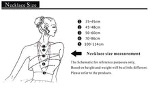 Load image into Gallery viewer, Princess Cut Diamond Necklace