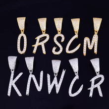 Load image into Gallery viewer, Diamond Nameplate