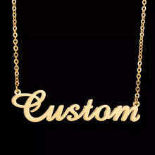 Load image into Gallery viewer, Dainty Personalized Nameplate