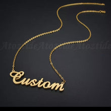 Load image into Gallery viewer, Dainty Personalized Nameplate