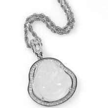 Load image into Gallery viewer, Buddha pendant necklace