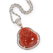 Load image into Gallery viewer, Buddha pendant necklace
