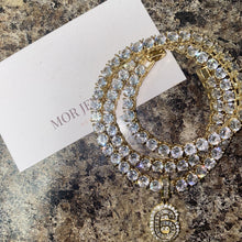 Load image into Gallery viewer, Diamond Tennis Necklace