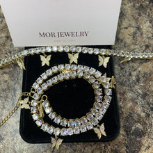 Load image into Gallery viewer, Butterfly Tennis Choker