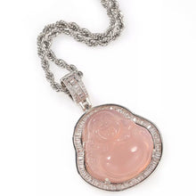 Load image into Gallery viewer, Buddha pendant necklace